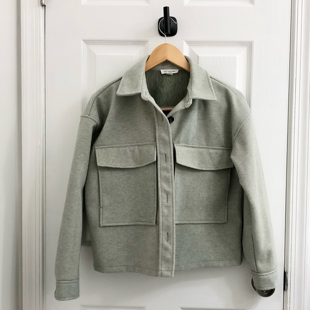 Beachlunchlounge Utility Jacket Cropped Relaxed Fit - Picture 2 of 6